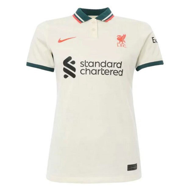 Camiseta Liverpool 2ª Kit Mujer 2021 2022